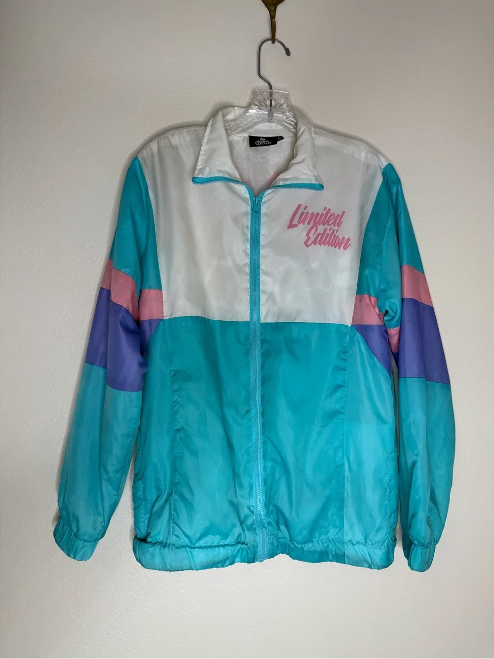 Retro 1996 Trolls Windbreaker Jacket Sm - Picture 2 of 10
